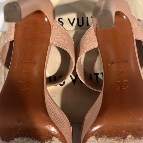Louis Vuitton Sandal Heels Pumps - Picture 5 of 7